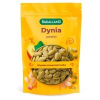 Bakalland Pestki dyni łuskane, 100 g