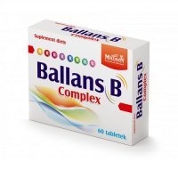 Ballans B-complex 60 tabletek MADSON
