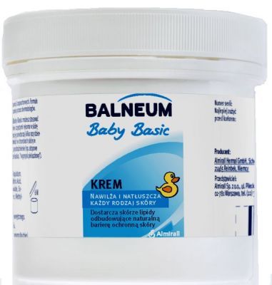 BALNEUM BABY BASIC krem 125 ml