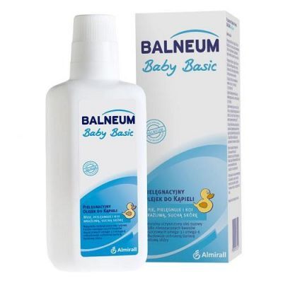 BALNEUM BABY BASIC pielęgnacyjny olejek do kąpieli 500 ml