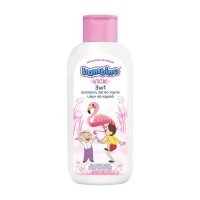 Bambino Dzieciaki 3w1 Szampon żel pod prysznic i płyn do kąpieli Flaming, 400 ml