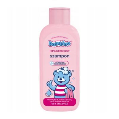 Bambino Hipoalergiczny Szampon od 1. dnia życia, 400 ml