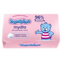 BAMBINO Mydło z lanoliną 90 g
