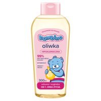 Bambino Oliwka hipoalergiczna, 300 ml