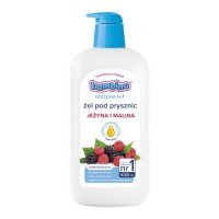 Bambino Rodzina Żel pod prysznic Jeżyna i malina, 1000 ml