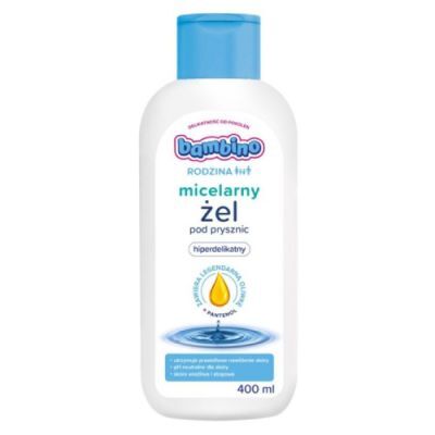BAMBINO RODZINA Żel pod prysznic Micelarny 400 ml