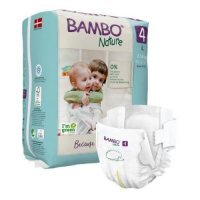 BAMBO Nature 4 (L 7-14kg) Pieluszki, 24 szt.