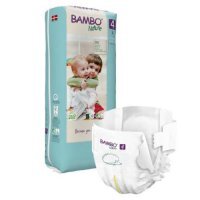 BAMBO Nature 4 (L 7-14kg) Pieluszki, 48 szt.