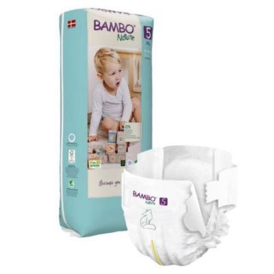 BAMBO Nature 5 (XL 12-18kg) Pieluszki, 44 szt.