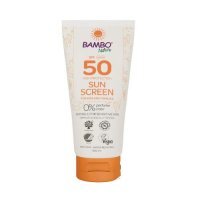 BAMBO Nature Krem przeciwsłoneczny SPF 50 nieperfumowany, 100ml
