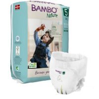 BAMBO Nature PANTS 5 (XL 12-18kg) Pieluszki, 19szt.