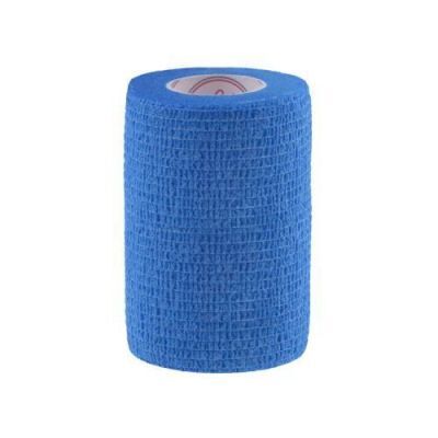 Bandaż kohezyjny 7.5cm x 4.5m, niebieski