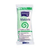 BANDAŻ podtrzymujący wiskozowy 4 m x 5 cm  MATOVIS