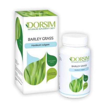 DORSIM Barley Grass - Młody jęczmień, 80g