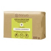 BARWA Mydło naturalne szare mniszek lekarski - 100g 1szt