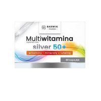 BARWIK PHARMA Multiwitamina Silver 50+ 60 kapsułek