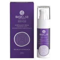 BASICLAB Korygujące serum z retinalem 0,07%, fitosfingozyną i karnozyną 2.0 Redukcja i Stymulacja, 30 ml