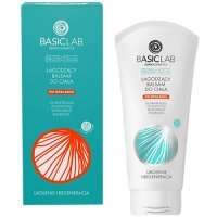 BASICLAB Łagodzący balsam po opalaniu 100 ml