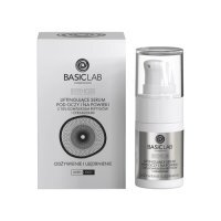 BASICLAB Esteticus Liftingujące serum pod oczy i na powieki Odżywienie i Ujędrnienie, 15ml