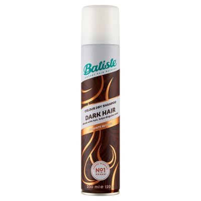 Batiste Dark Hair Suchy szampon do włosów ciemnych, 200 ml