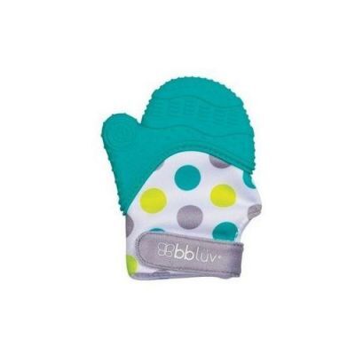 BBluv Rękawica - gryzaczek Gluv niebieska, 1szt.