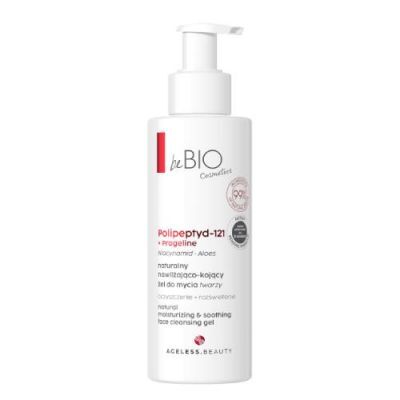 BE BIO CHODAKOWSKA AGELESS BEAUTY Naturalny nawilżająco–kojący żel do mycia twarzy, 150ml