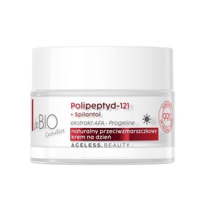 BE BIO EWA CHODAKOWSKA AGELESS BEAUTY Naturalny przeciwzmarszczkowy krem na dzień, 50ml