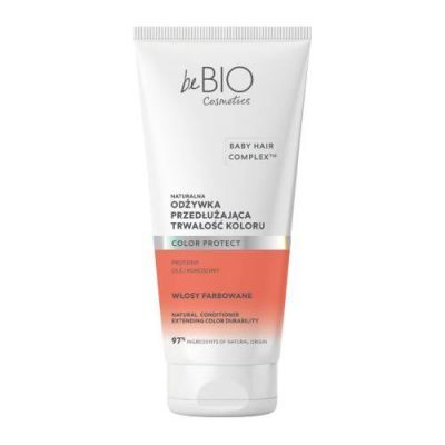 BE BIO Ewa Chodakowska Baby Hair Complex Naturalna odżywka przedłużająca trwałość koloru, 200 ml