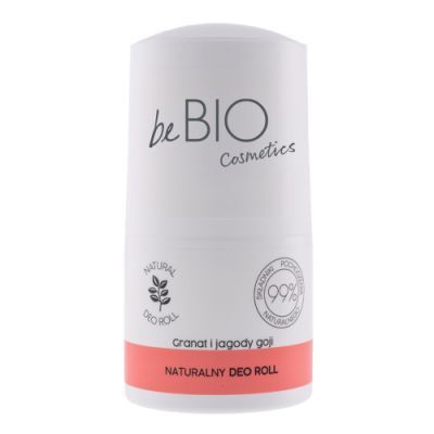 BE BIO EWA CHODAKOWSKA Deo roll granat i jagody goji, 50ml