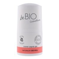 BE BIO EWA CHODAKOWSKA Deo roll granat i jagody goji, 50ml