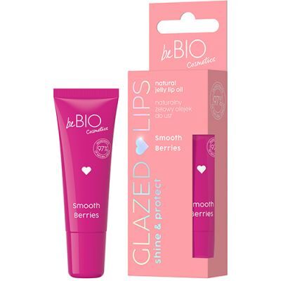 BE BIO EWA CHODAKOWSKA Glazed Lips Smoothie Berries Naturalny żelowy olejek do ust, 10ml