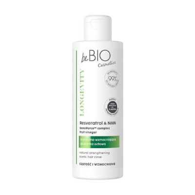 BE BIO EWA CHODAKOWSKA  LONGEVITY Gęstość i wzmocnienie Naturalna płukanka octowa, 200ml