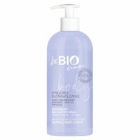 BE BIO EWA CHODAKOWSKA Naturalny balsam do ciała z kwasem hialuronowym trehalozą i ekstraktem z dzikiego ryżu, 350ml