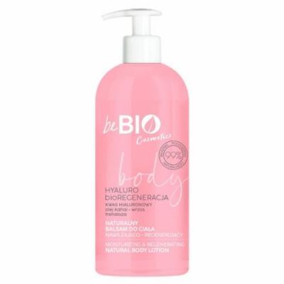 BE BIO EWA CHODAKOWSKA Naturalny balsam do ciała z kwasem hialuronowym, trehalozą i ekstraktem z wrzosu, 350ml