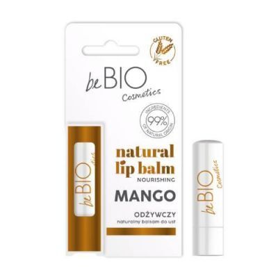 BE BIO EWA CHODAKOWSKA Naturalny balsam do ust z Mango, 5g