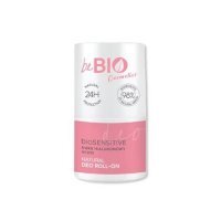 BE BIO EWA CHODAKOWSKA Naturalny deo roll-on na bazie naturalnego ałunu z kwasem hialuronowym i ekstraktem z wrzosu, 50ml
