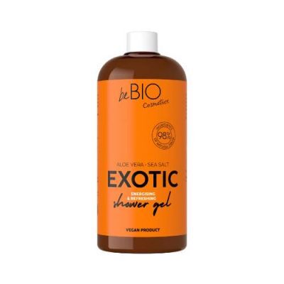 BE BIO Ewa Chodakowska Naturalny energetyzująco-odświeżający żel pod prysznic Exotic, 1000 ml