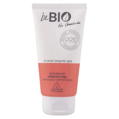 Be Bio Ewa Chodakowska Naturalny krem do rąk Granat i Jagody Goji, 75 ml