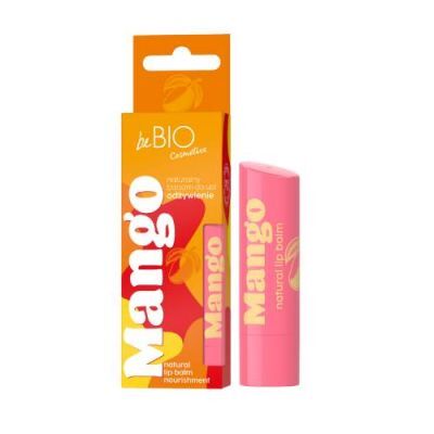 BE BIO Ewa Chodakowska Naturalny odżywczy balsam do ust z dodatkiem masła mango, 5 g