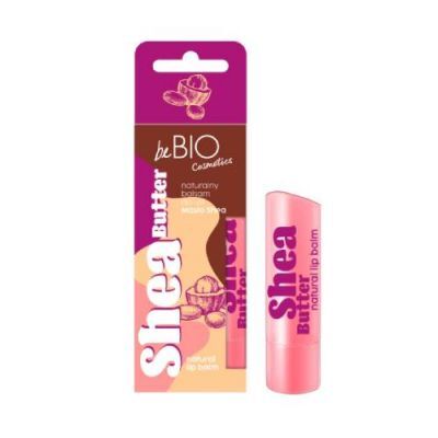 BE BIO Ewa Chodakowska Naturalny regenerujący balsam do ust Masło Shea, 5 g