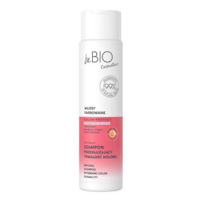 BE BIO EWA CHODAKOWSKA Naturalny Szampon do włosów farbowanych, 300ml