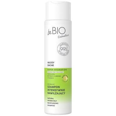 BE BIO EWA CHODAKOWSKA Naturalny Szampon do włosów suchych, 300ml