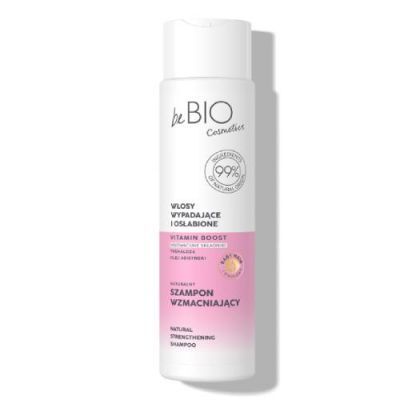 BE BIO EWA CHODAKOWSKA Naturalny szampon do włosów wypadających i osłabionych wzmacniający Baby Hair Complex, 300ml
