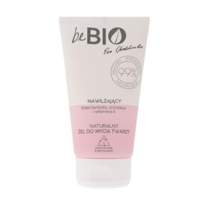 BE BIO EWA CHODAKOWSKA Naturalny Żel do mycia twarzy nawilżający, 150ml