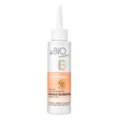 BE BIO EWA CHODAKOWSKA Scalp Care maska glinkowa, 100ml
