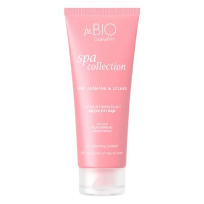 Be Bio Ewa Chodakowska SPA Collection Naturalny nawilżający krem do rąk Pink Jasmine & Lychee, 50 ml