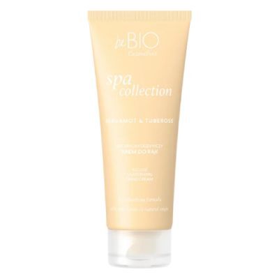 Be Bio Ewa Chodakowska SPA Collection Naturalny odżywczy krem do rąk Bergamot & Tuberose, 50 ml