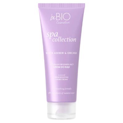 Be Bio Ewa Chodakowska SPA Collection Naturalny regenerujący krem do rąk Black Amber & Orchid, 50 ml