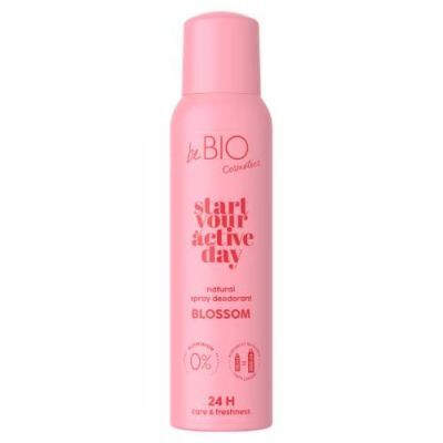BE BIO EWA CHODAKOWSKA Start Your Active Day Naturalny dezodorant do ciała Blossom, 125 ml