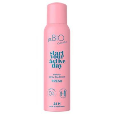 BE BIO EWA CHODAKOWSKA Start Your Active Day Naturalny dezodorant do ciała Fresh, 125 ml